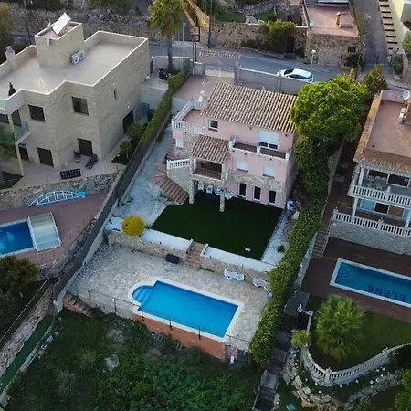 House With Swimming Pool Stunning Sea View * Lloret de Mar