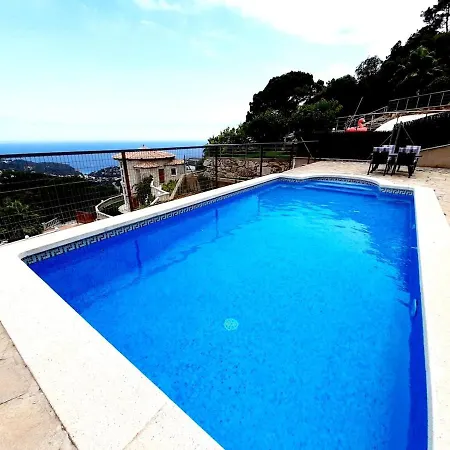 House With Swimming Pool Stunning Sea View